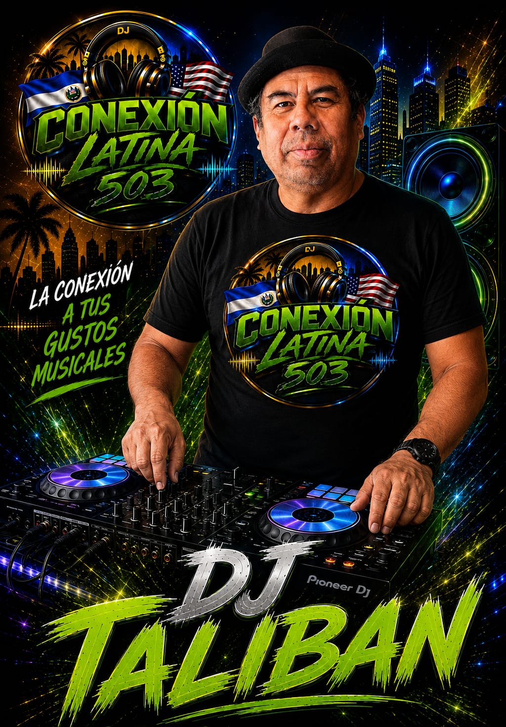DJ Taliban, integrante de Conexión Latina 503